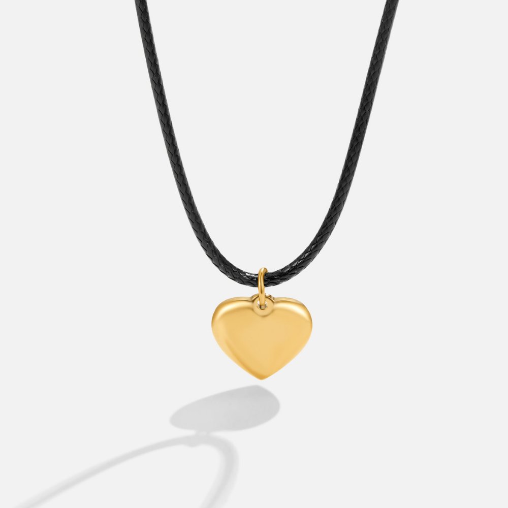 Esme Heart Necklace - Beautiful Earth Boutique