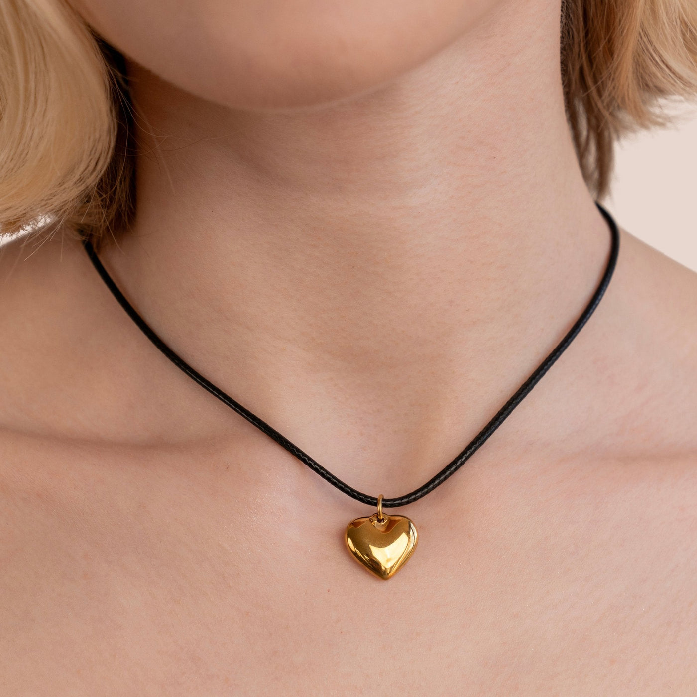 Esme Heart Necklace - Beautiful Earth Boutique