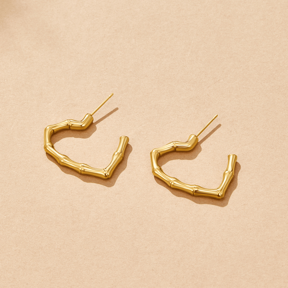 Eternity Love Hoop Earrings - Beautiful Earth Boutique