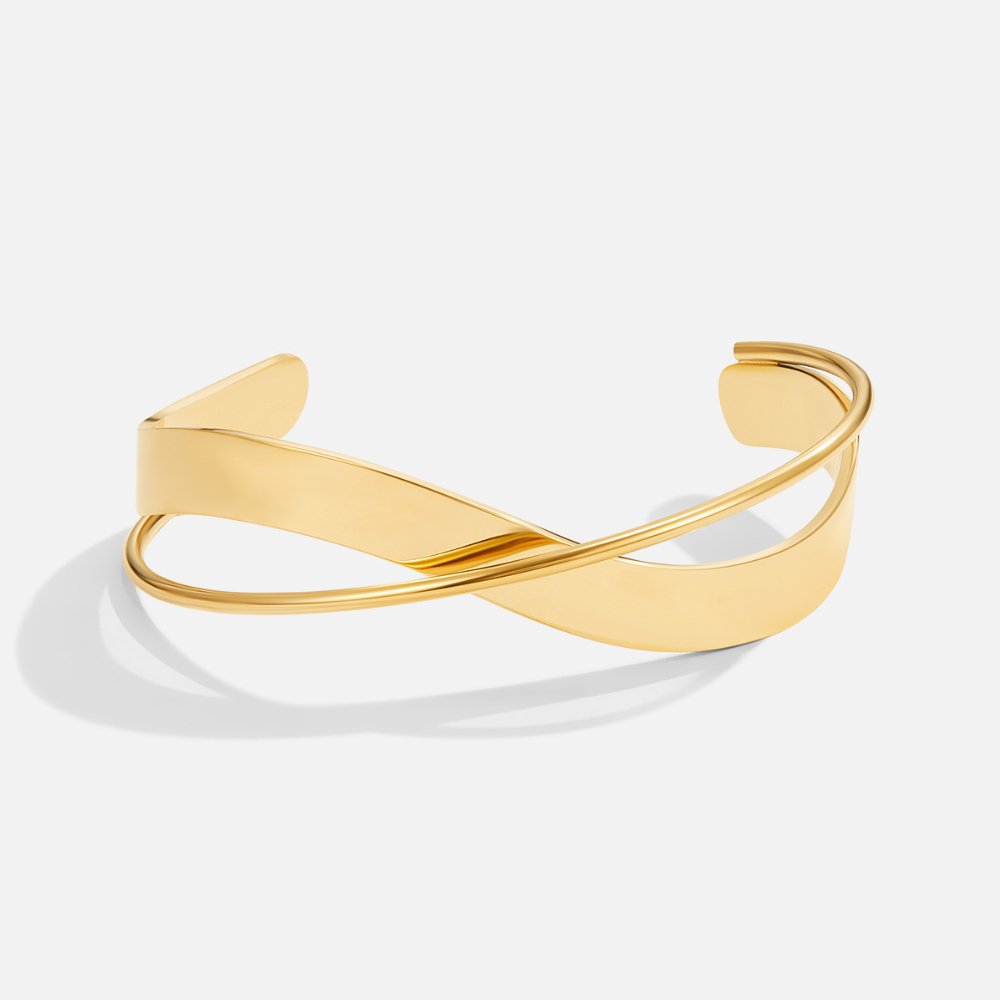 Eve Gold Bangle - Beautiful Earth Boutique