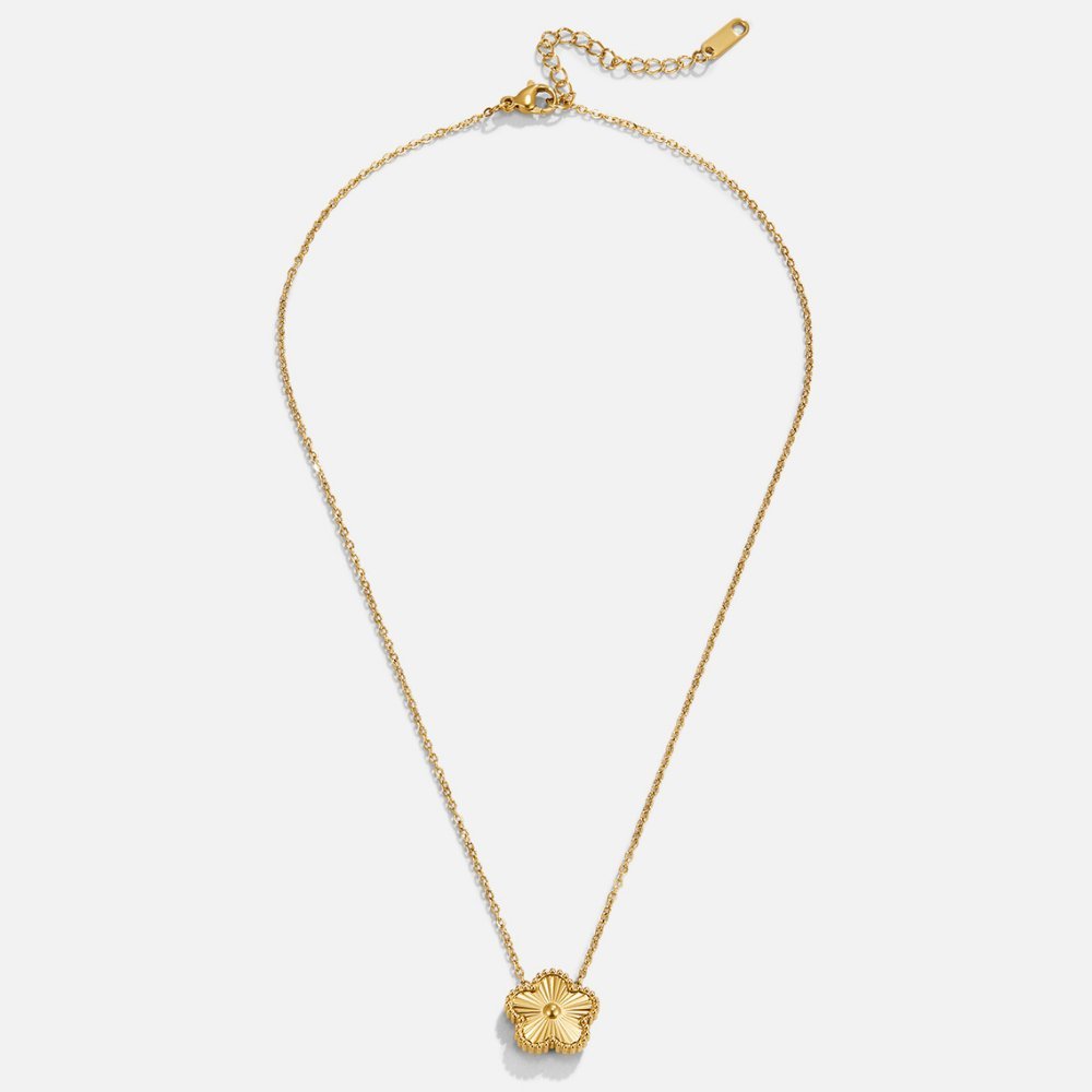 Free Golden Clover Necklace - Beautiful Earth Boutique