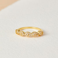 Gaia Crystal 18K Ring - Beautiful Earth Boutique