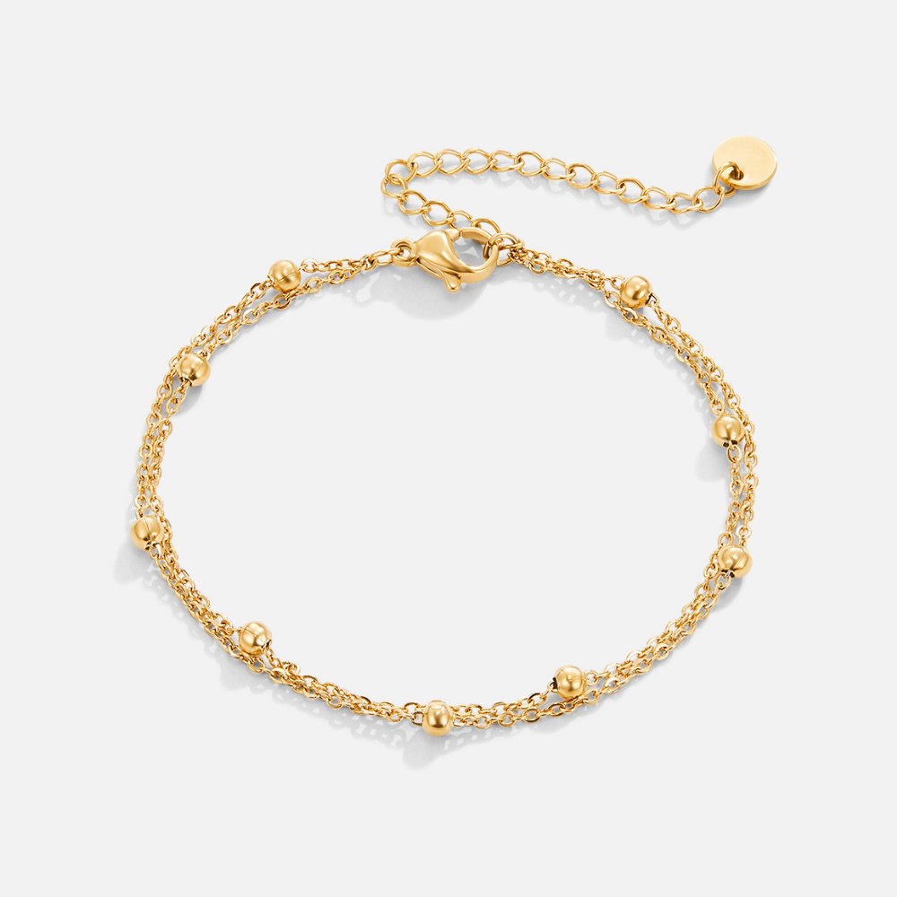 Gaia Layered Bracelet - Beautiful Earth Boutique