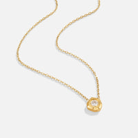 Gia Crystal & Gold Necklace - Beautiful Earth Boutique