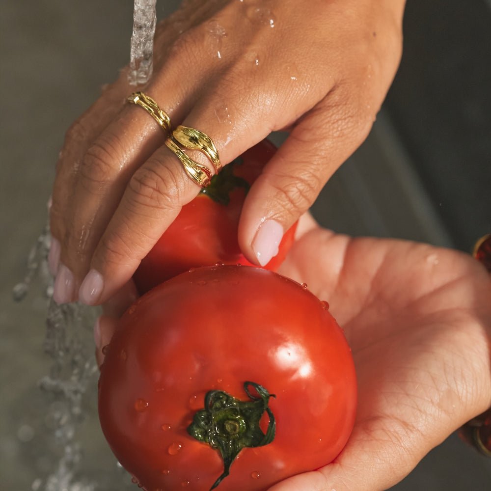 Gold Penelope Ring - Beautiful Earth Boutique