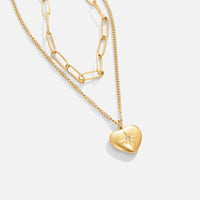 Heart & Paperclip Necklace - Beautiful Earth Boutique