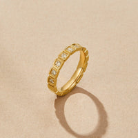 Hera Gold Crystal Ring - Beautiful Earth Boutique