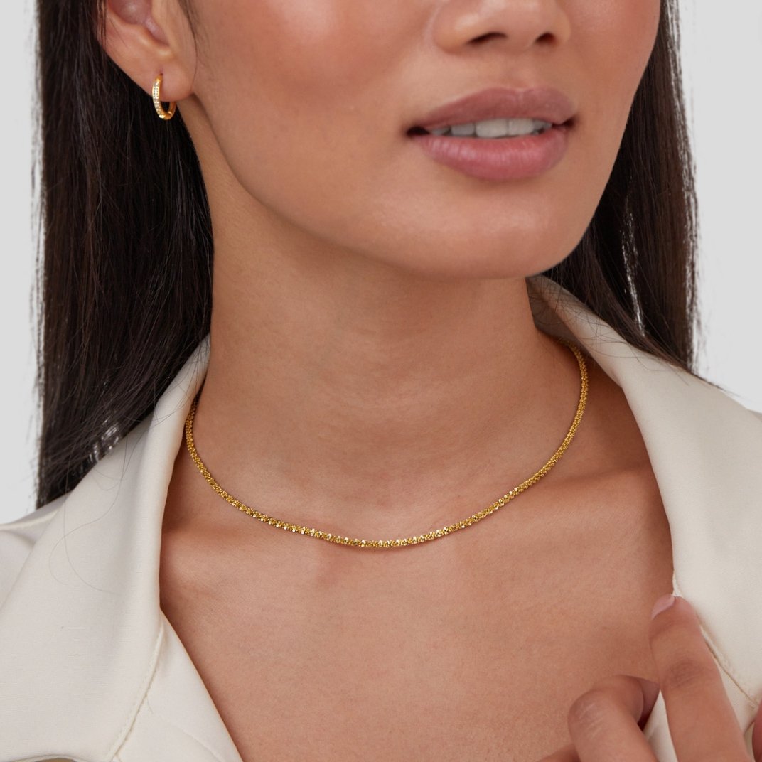 Kai 18K Gold Necklace - Beautiful Earth Boutique