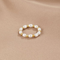 Kai Mini Pearl Ring - Beautiful Earth Boutique