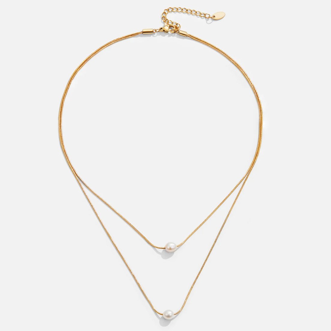 Layered Freshwater Pearl Necklace - Beautiful Earth Boutique