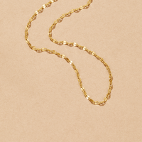 Leila Gold Chain Necklace - Beautiful Earth Boutique
