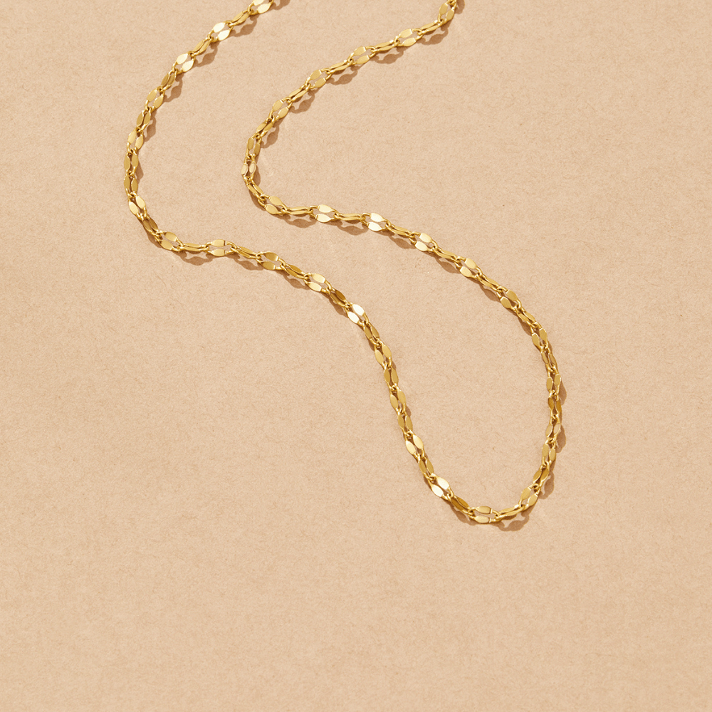 Leila Gold Chain Necklace - Beautiful Earth Boutique