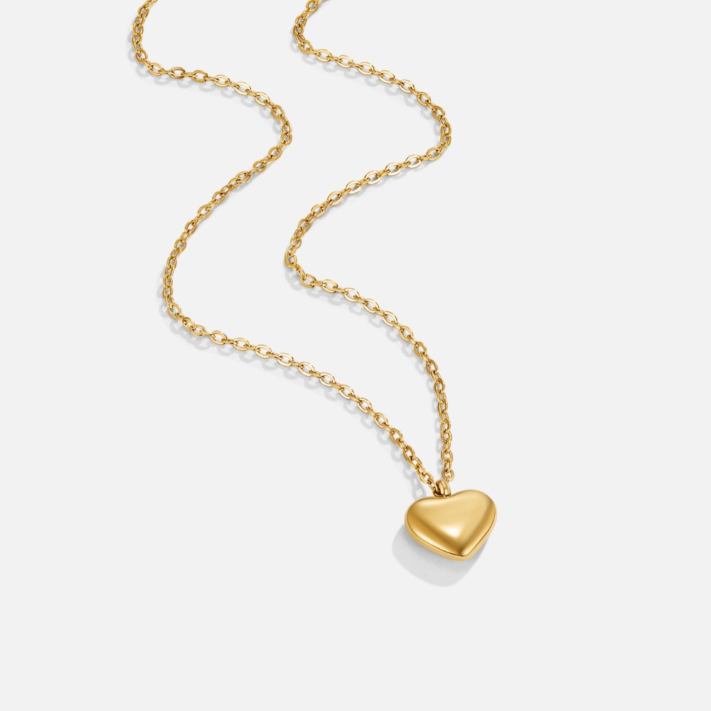 Marina Love Gold Necklace - Beautiful Earth Boutique