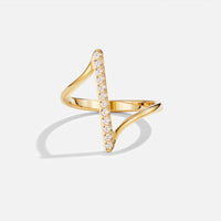 Mila Twisted Gold Ring - Beautiful Earth Boutique