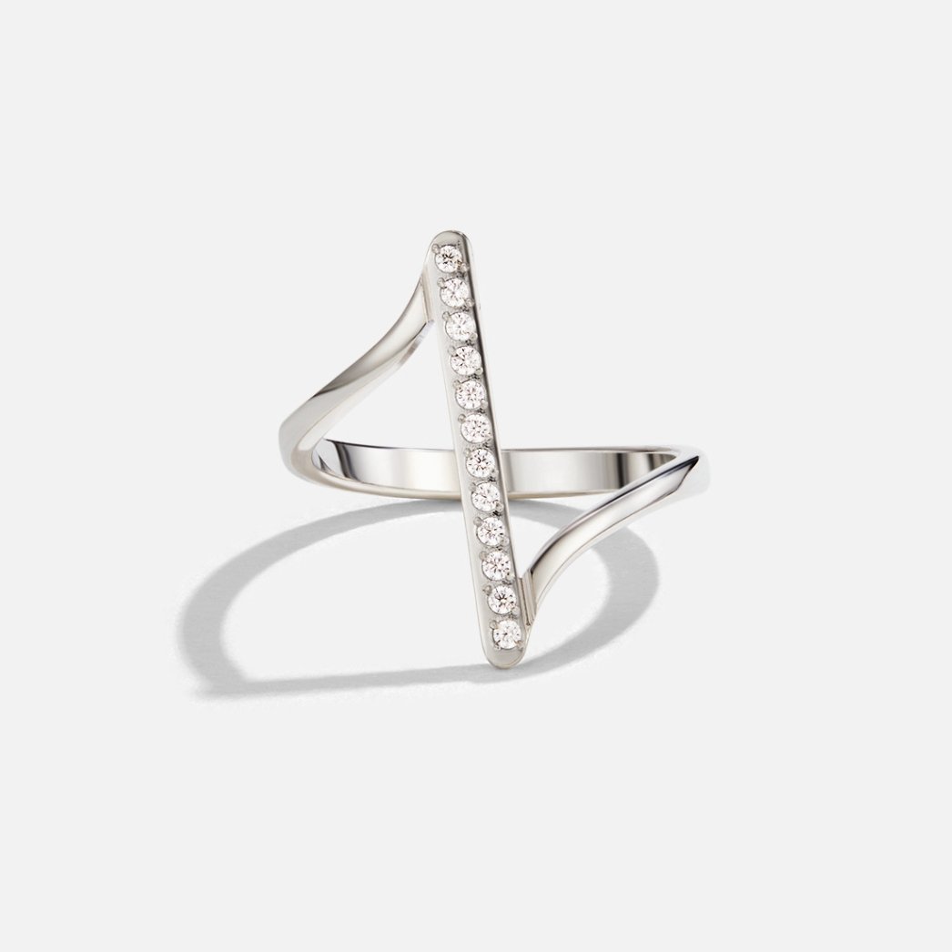 Mila Twisted Silver Ring - Beautiful Earth Boutique