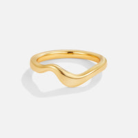 Mini Wave Ring - Beautiful Earth Boutique