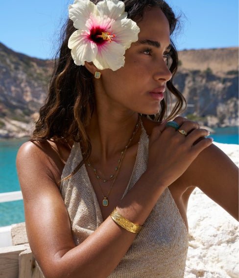 Silver Alexa Bangle – Beautiful Earth US