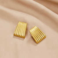 Nova Gold Earrings - Beautiful Earth Boutique
