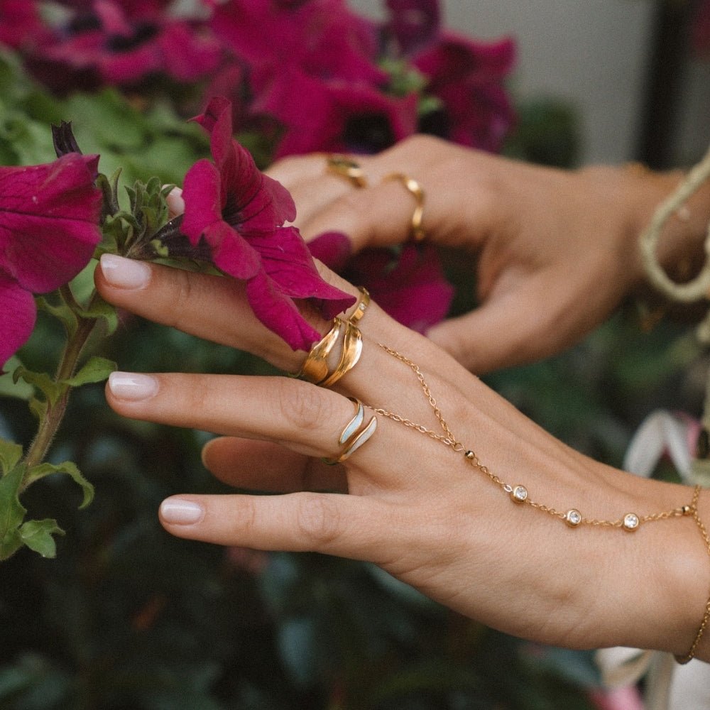 'Pastel Dream' Wrap Ring - Beautiful Earth Boutique