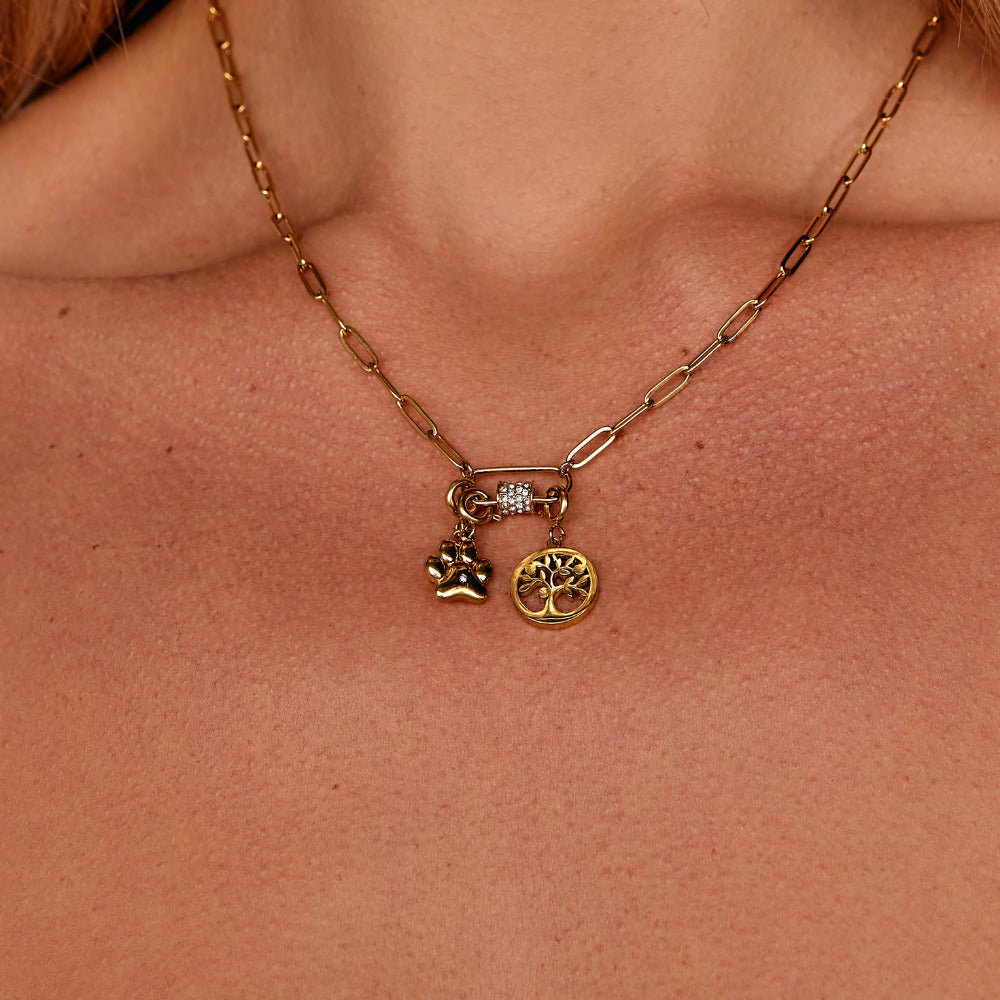 Paw Of Love Charm - Beautiful Earth Boutique