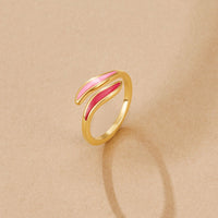 Pink Blush Wrap Ring - Beautiful Earth Boutique