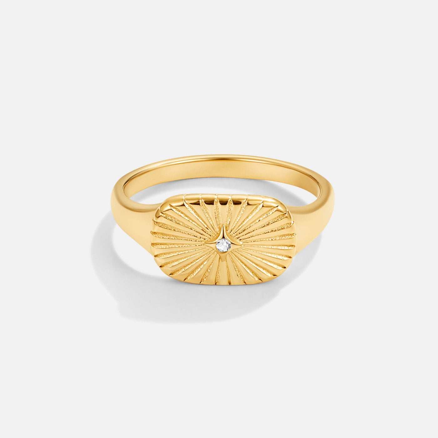 Selene Gold Ring - Beautiful Earth Boutique