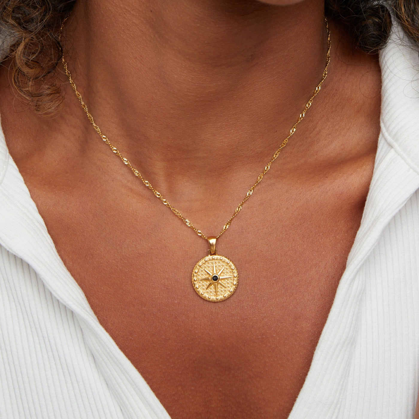 Selene Star Necklace - Beautiful Earth Boutique