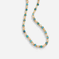 Serene Blue Bead Necklace - Beautiful Earth Boutique