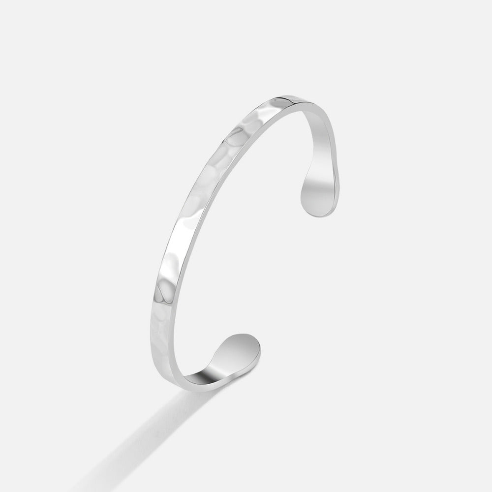 Silver Alexa Bangle - Beautiful Earth Boutique