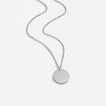 Silver Coin Necklace - Beautiful Earth Boutique