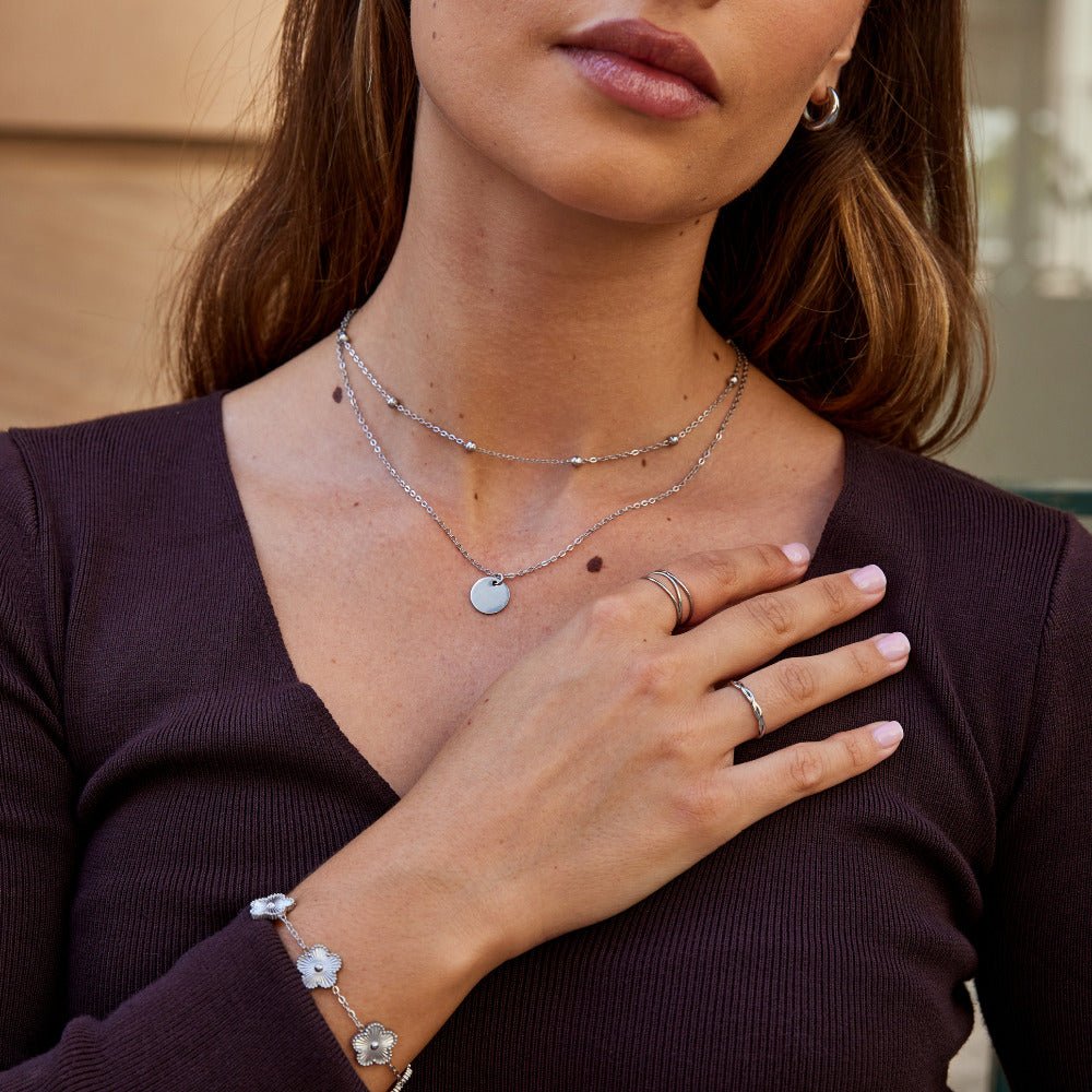 Loop Rings In Silver Silver Infinity Loop Ring – Beautiful Earth US