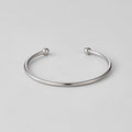 Silver Penelope Bangle - Beautiful Earth Boutique