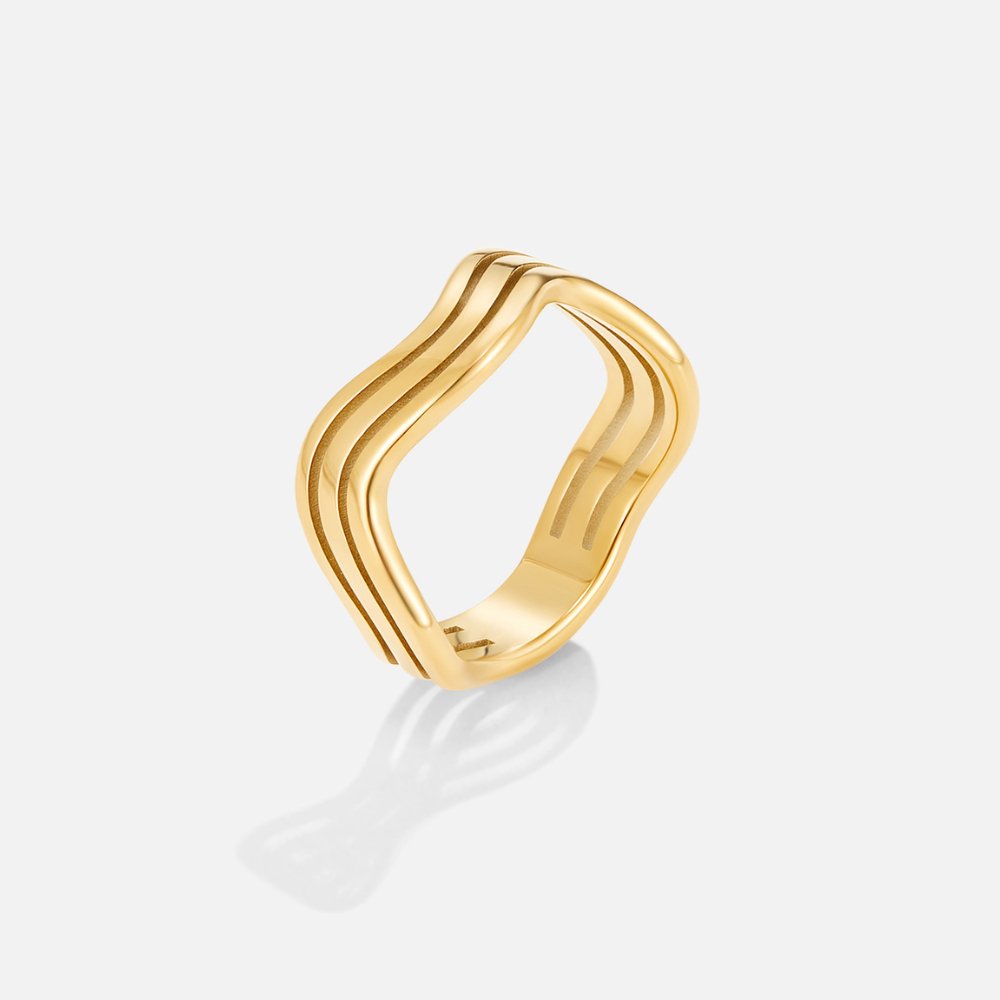 Siren Gold Ring - Beautiful Earth Boutique