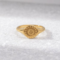 Summer Solstice Gold Ring - Beautiful Earth Boutique