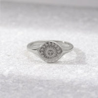 Summer Solstice Silver Ring - Beautiful Earth Boutique