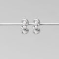 Tara Silver Entwined Pearl Earrings - Beautiful Earth Boutique