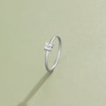 Tiny Petal Silver Ring - Beautiful Earth Boutique