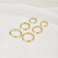 Triple Hoop Earrings Set - Beautiful Earth Boutique