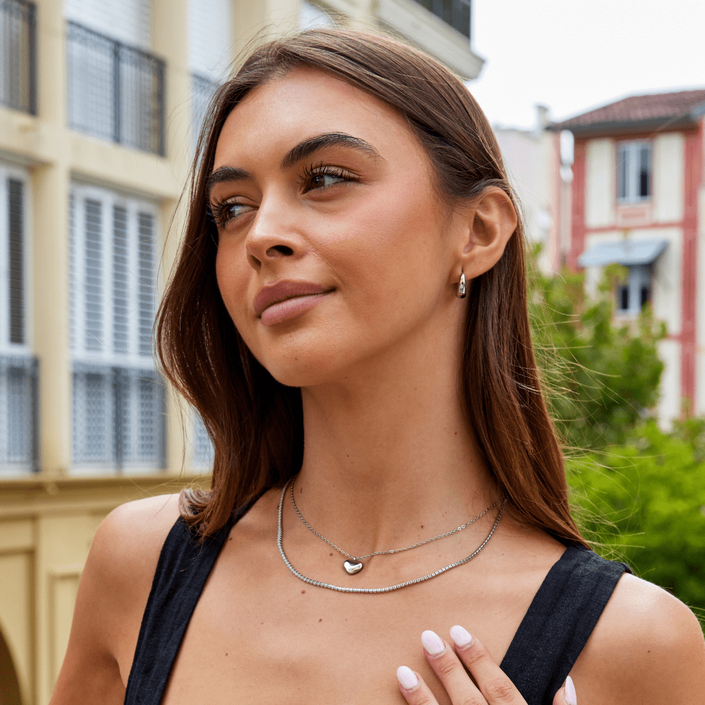 Valentina Gold Hoop Earrings - Beautiful Earth Boutique