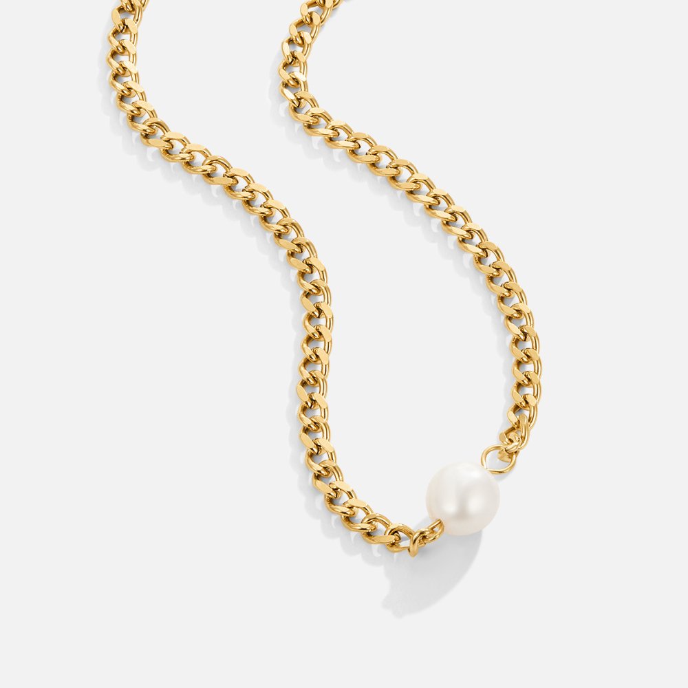 Victoria Pearl Necklace - Beautiful Earth Boutique