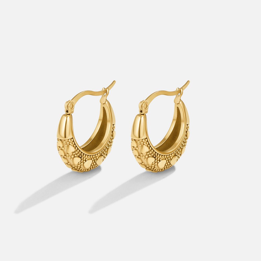 Vintage Gold Cleofe Earrings - Beautiful Earth Boutique