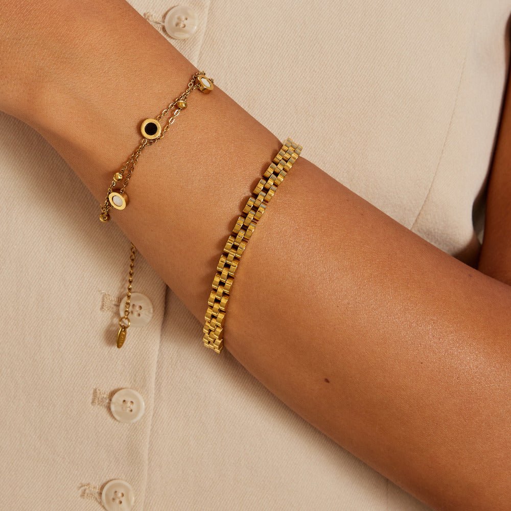 Watch Chain Bracelet - Beautiful Earth Boutique