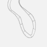 Willow Diamond Drop Layered Necklace - Beautiful Earth Boutique