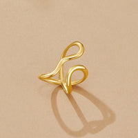 Yana Geometric Twist Ring - Beautiful Earth Boutique
